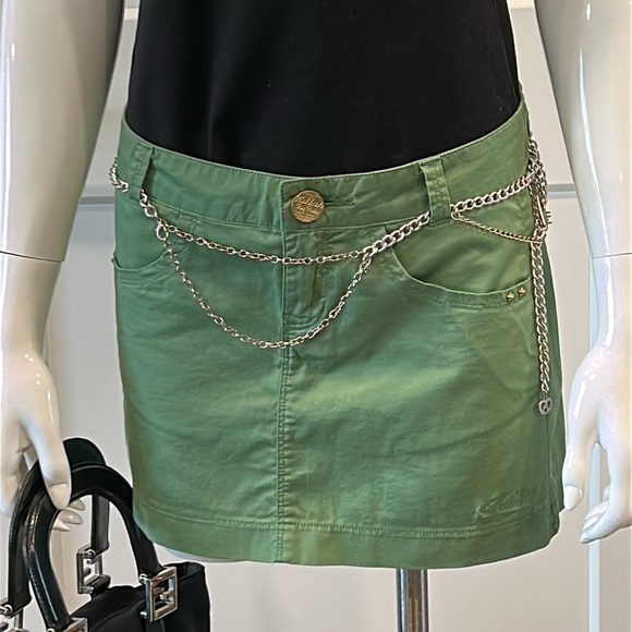 Killah by Miss Sixty Skirt with Chain - Picture 1 of 17